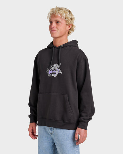 Graphic Hoodie - Phantom - Quick Silver