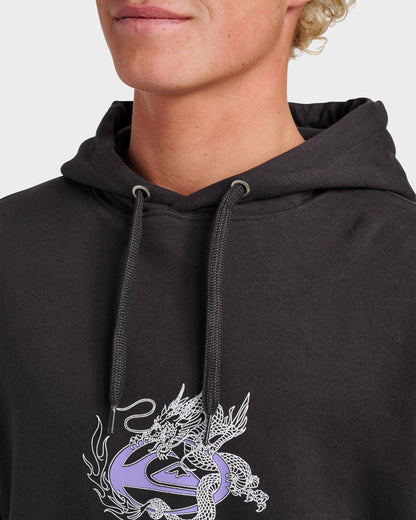 Graphic Hoodie - Phantom - Quick Silver
