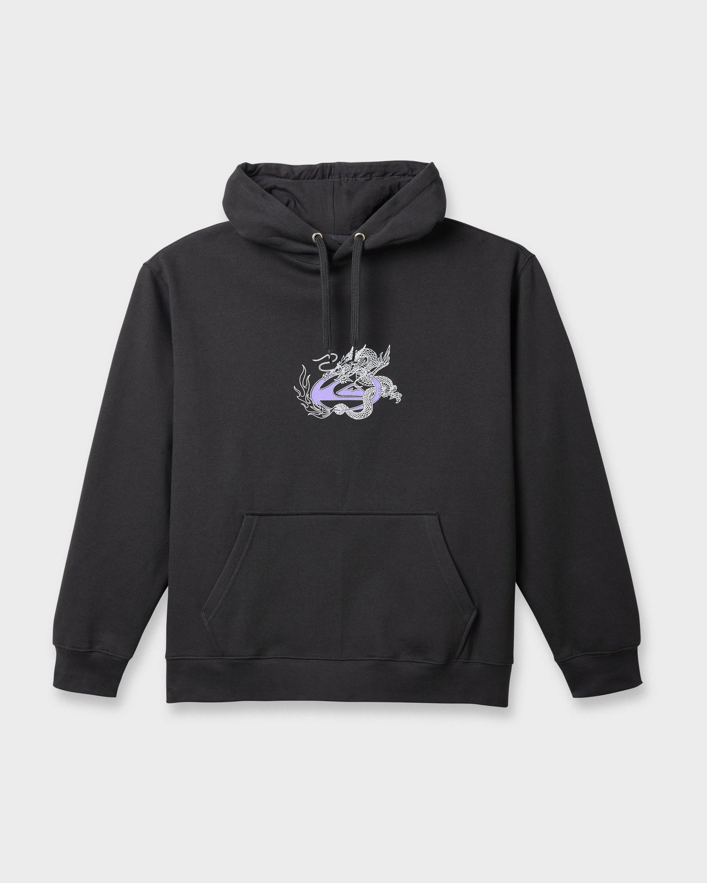 Graphic Hoodie - Phantom - Quick Silver