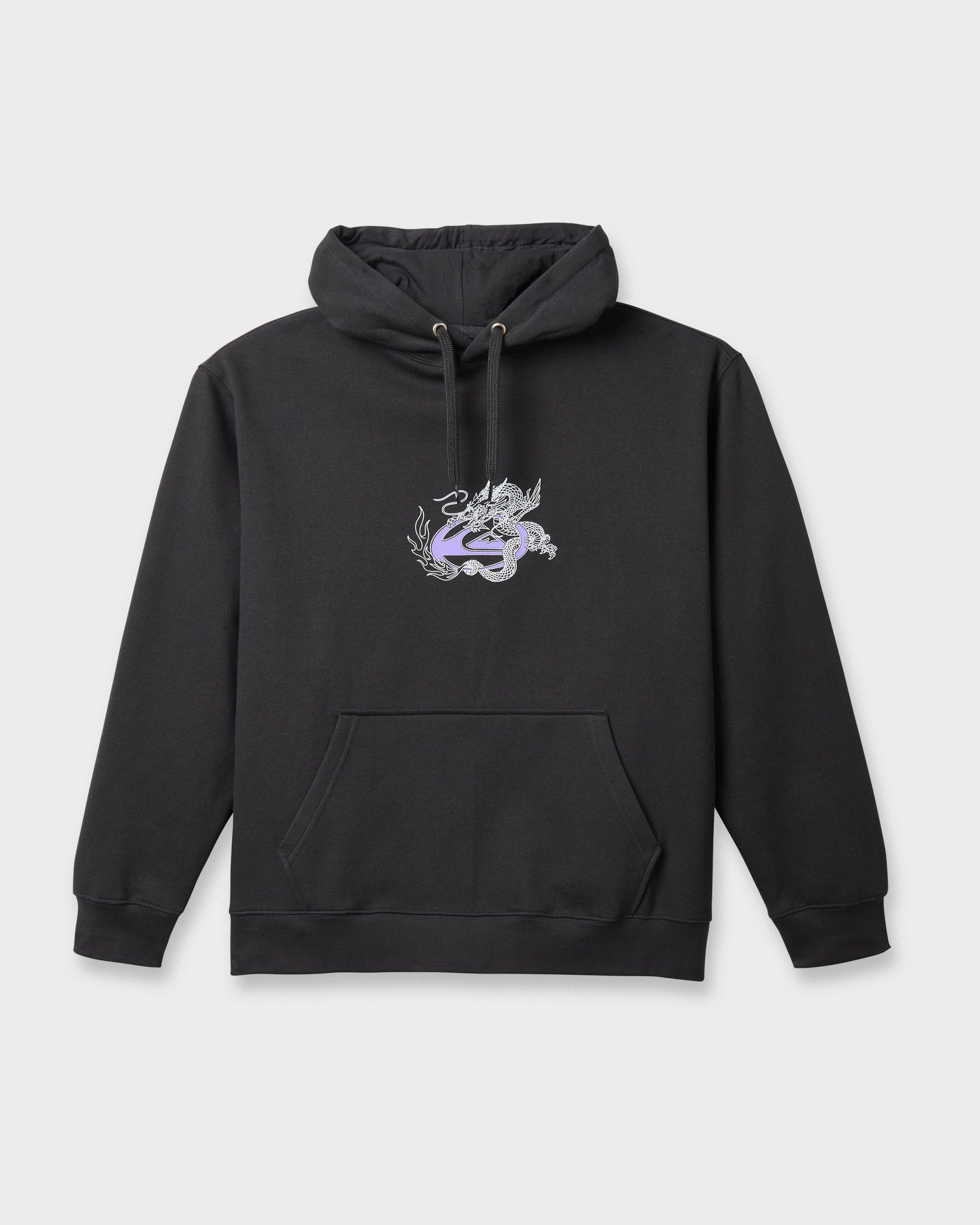 Graphic Hoodie - Phantom - Quick Silver