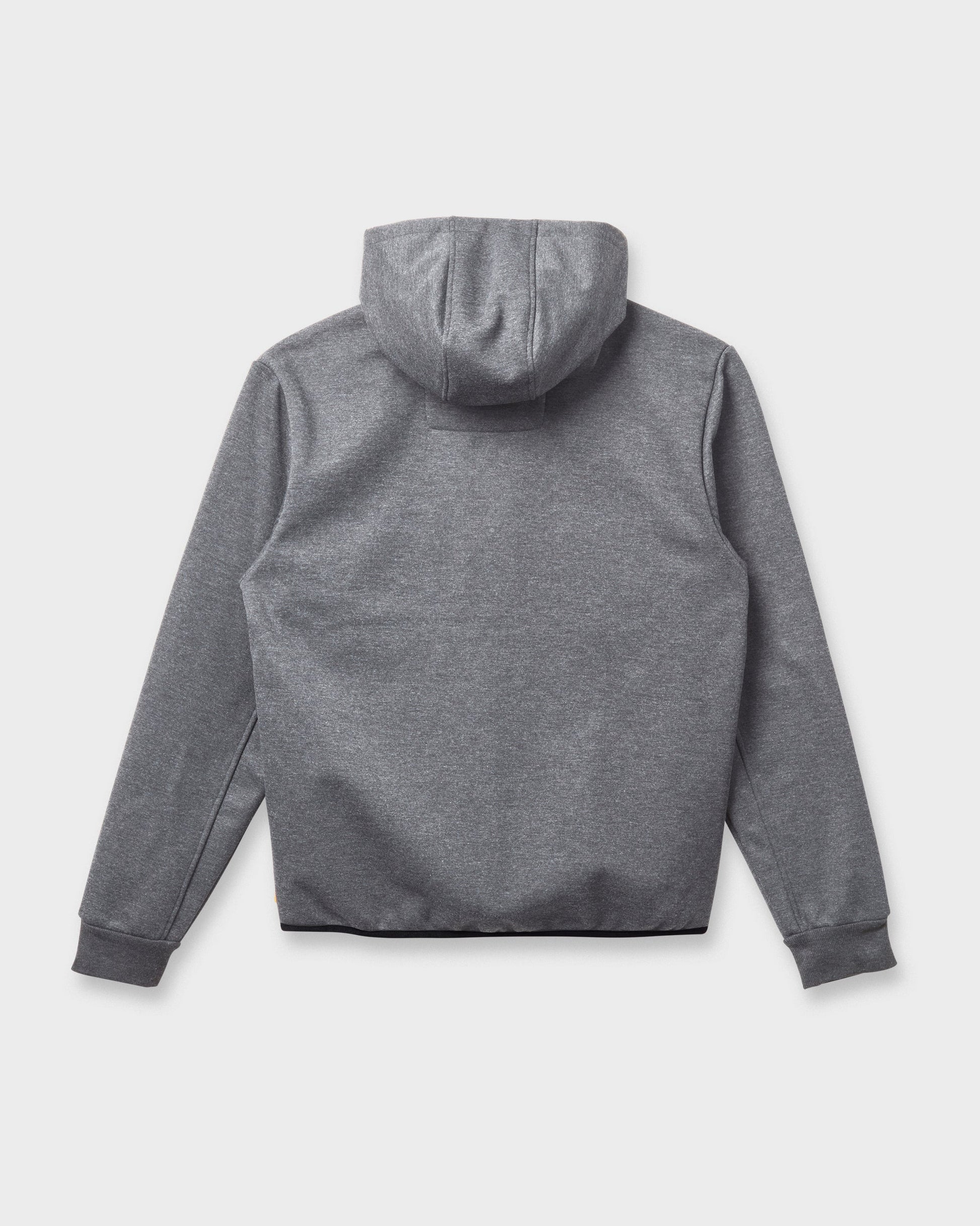 Waterman Departure Zip Sweatshirt - Phantom Heather - Quick Silver
