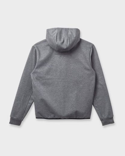 Waterman Departure Zip Sweatshirt - Phantom Heather - Quick Silver