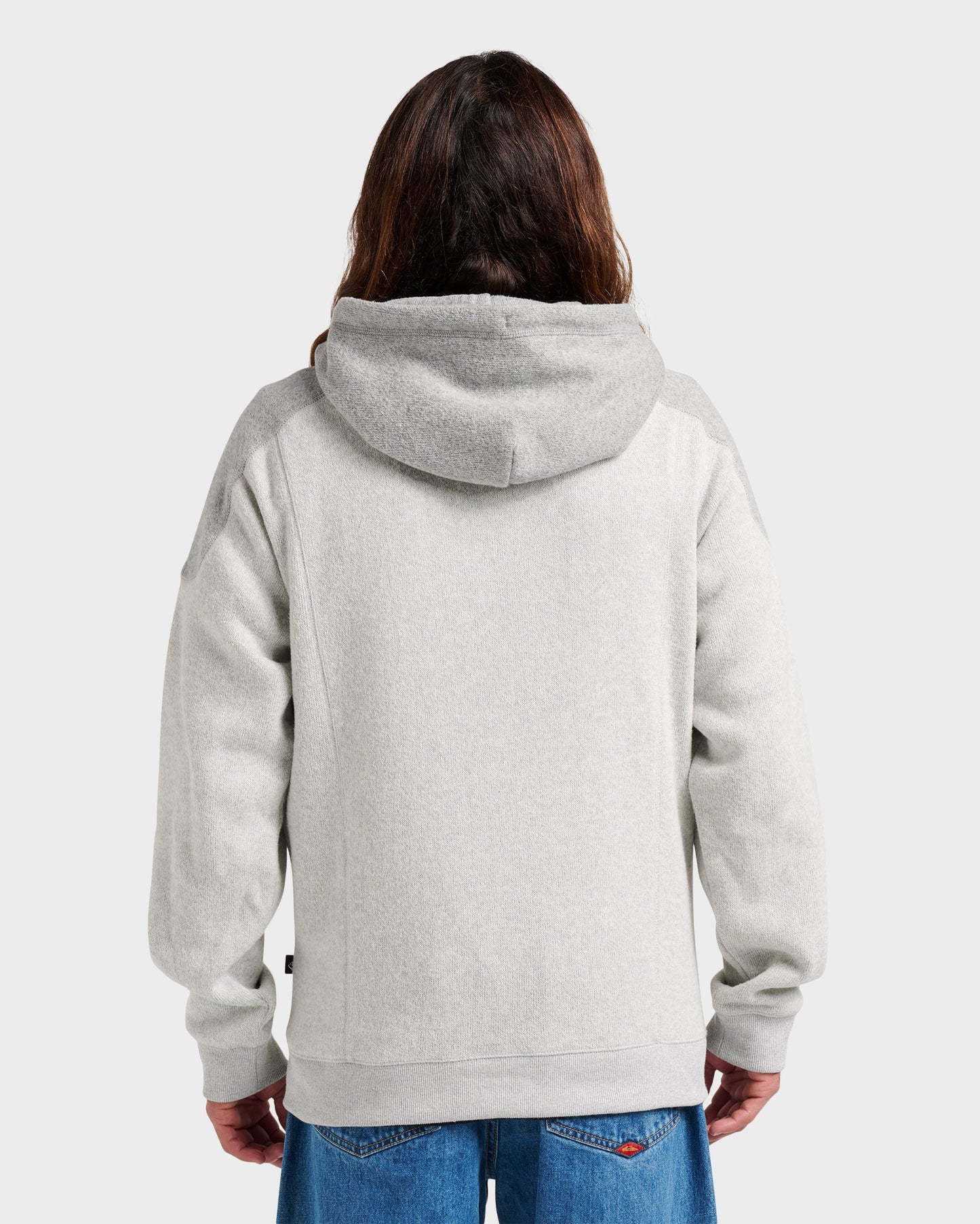 Keller Zip Hoodie - Light Gray Heather - Quick Silver