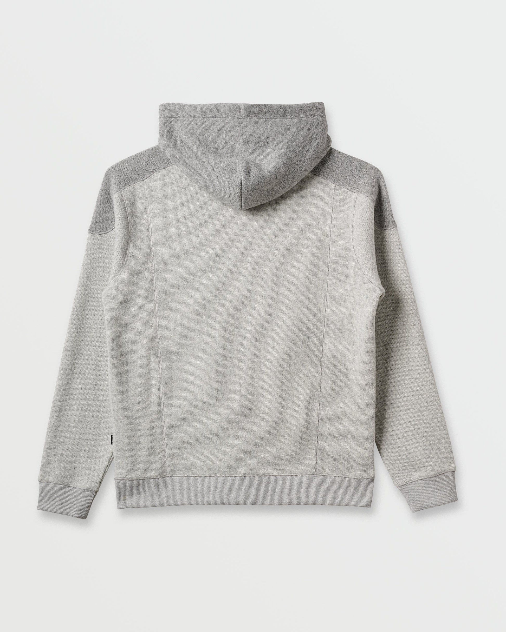 Keller Zip Hoodie - Light Gray Heather - Quick Silver