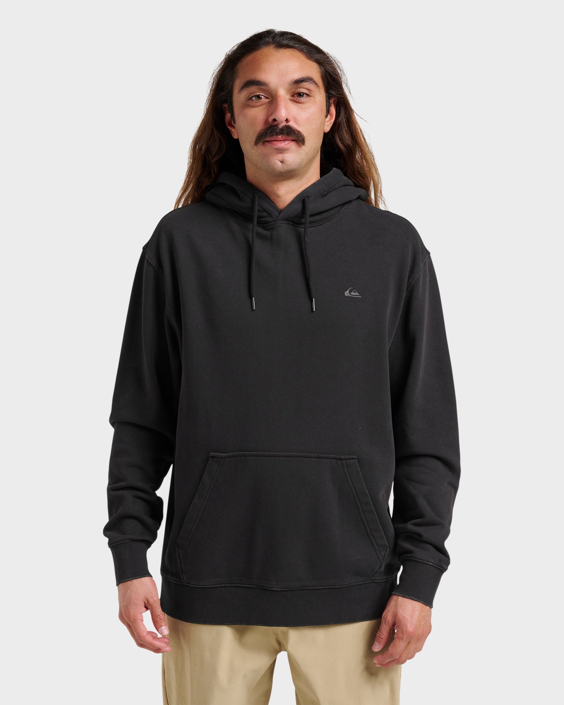 Saltwater Hoodie - Black - Quick Silver