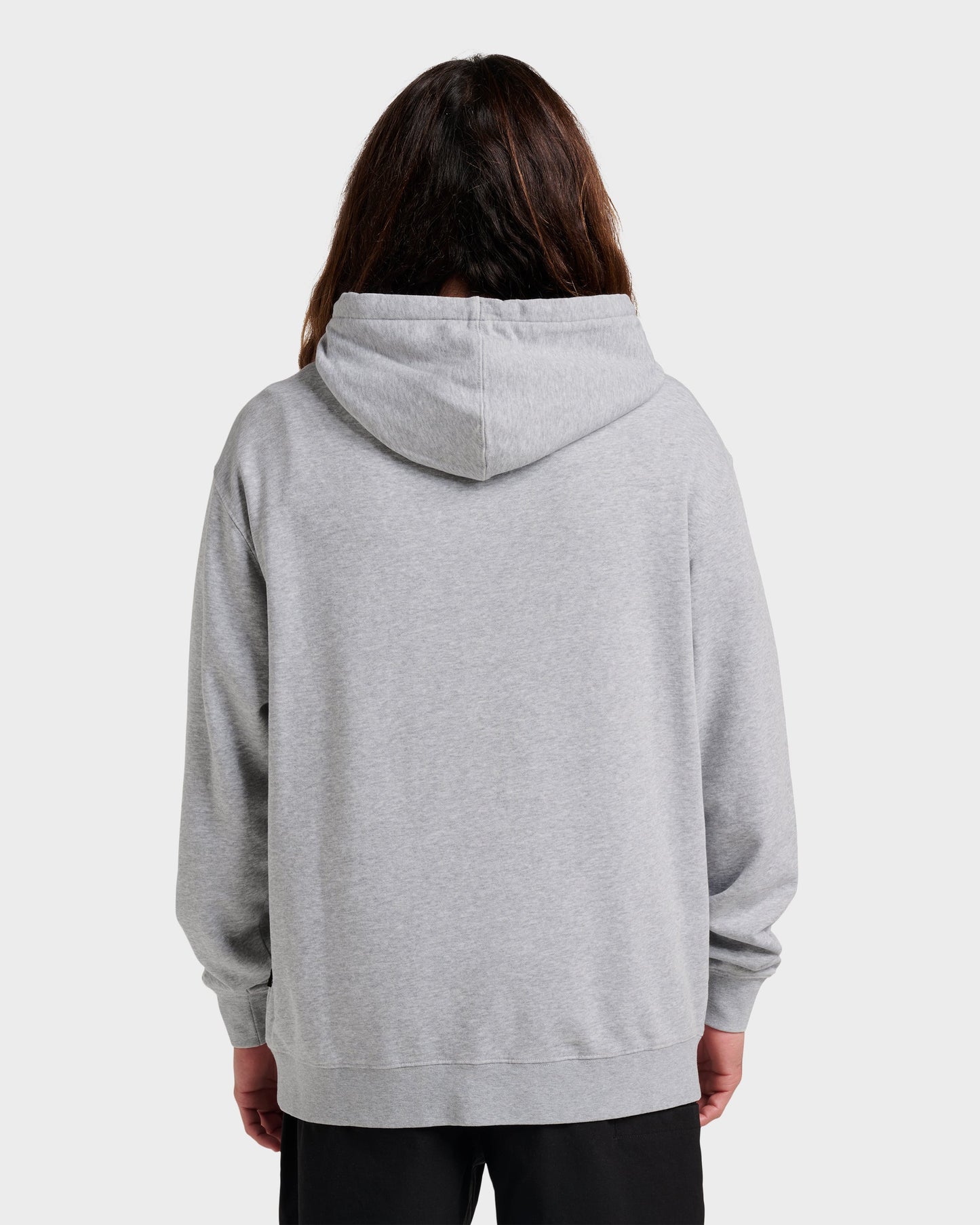 Saltwater Hoodie - White/Heather - Quick Silver
