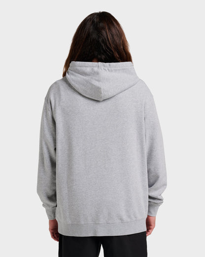 Saltwater Hoodie - White/Heather - Quick Silver
