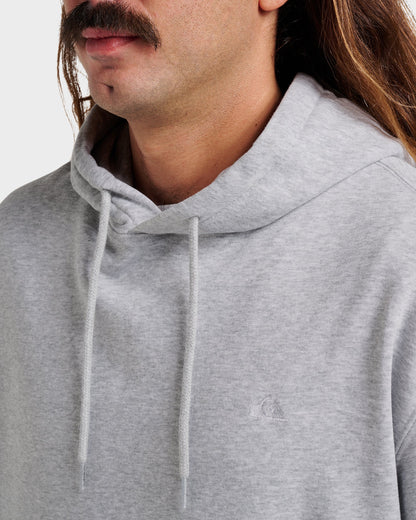 Saltwater Hoodie - White/Heather - Quick Silver