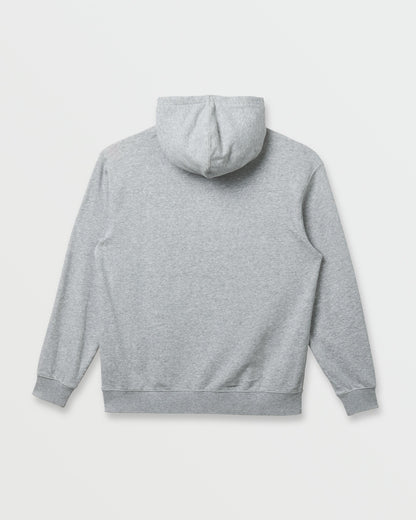 Saltwater Hoodie - White/Heather - Quick Silver