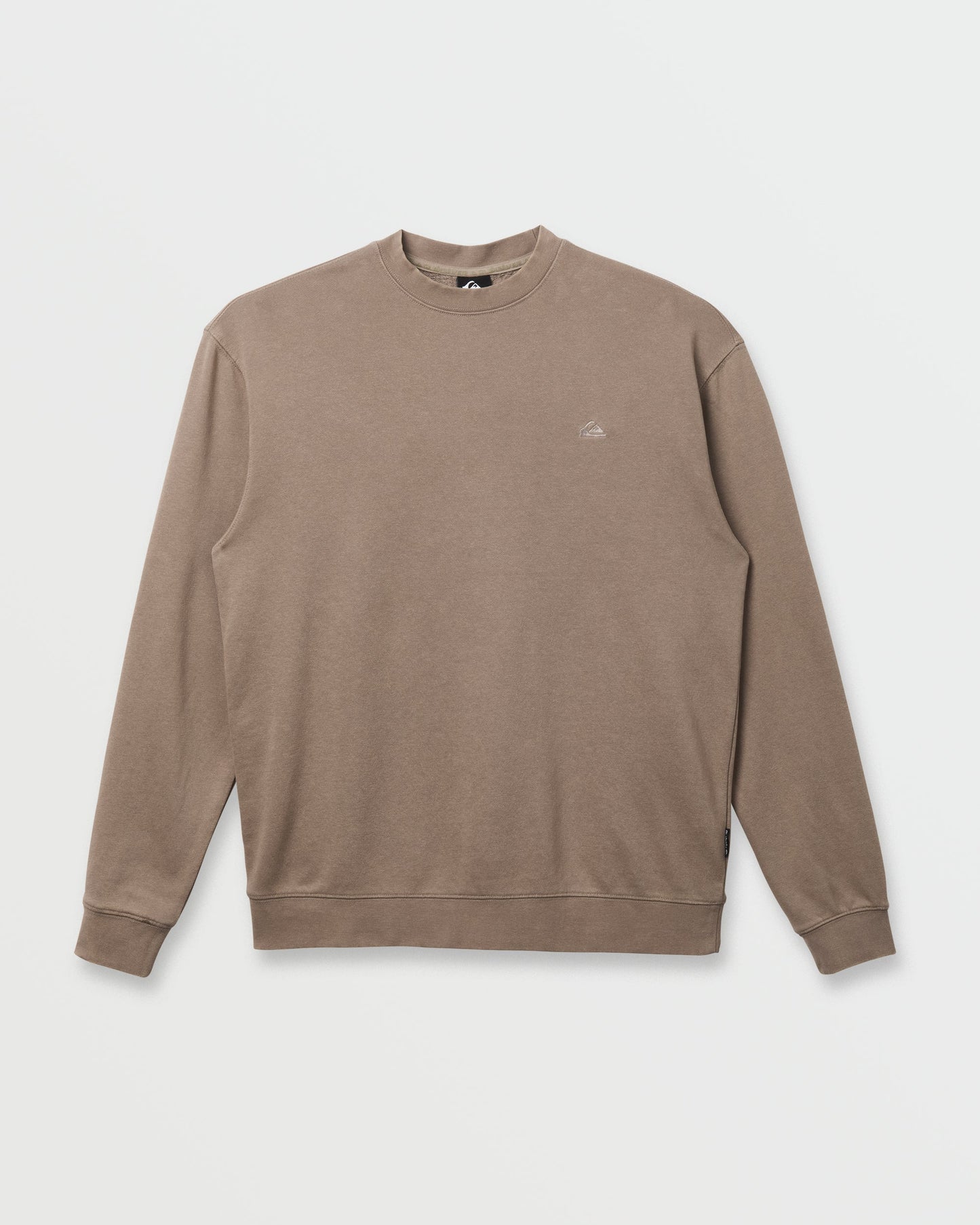 Saltwater Crewneck Sweatshirt - Fallen Rock - Quick Silver