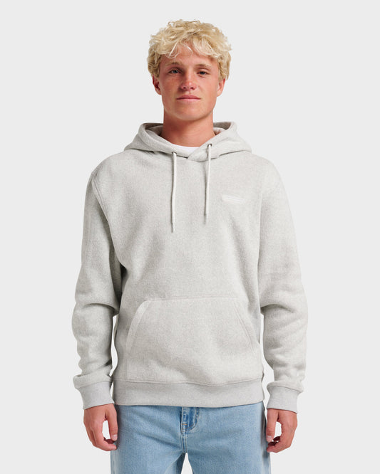 Keller Hoodie - Light Gray Heather - Quick Silver