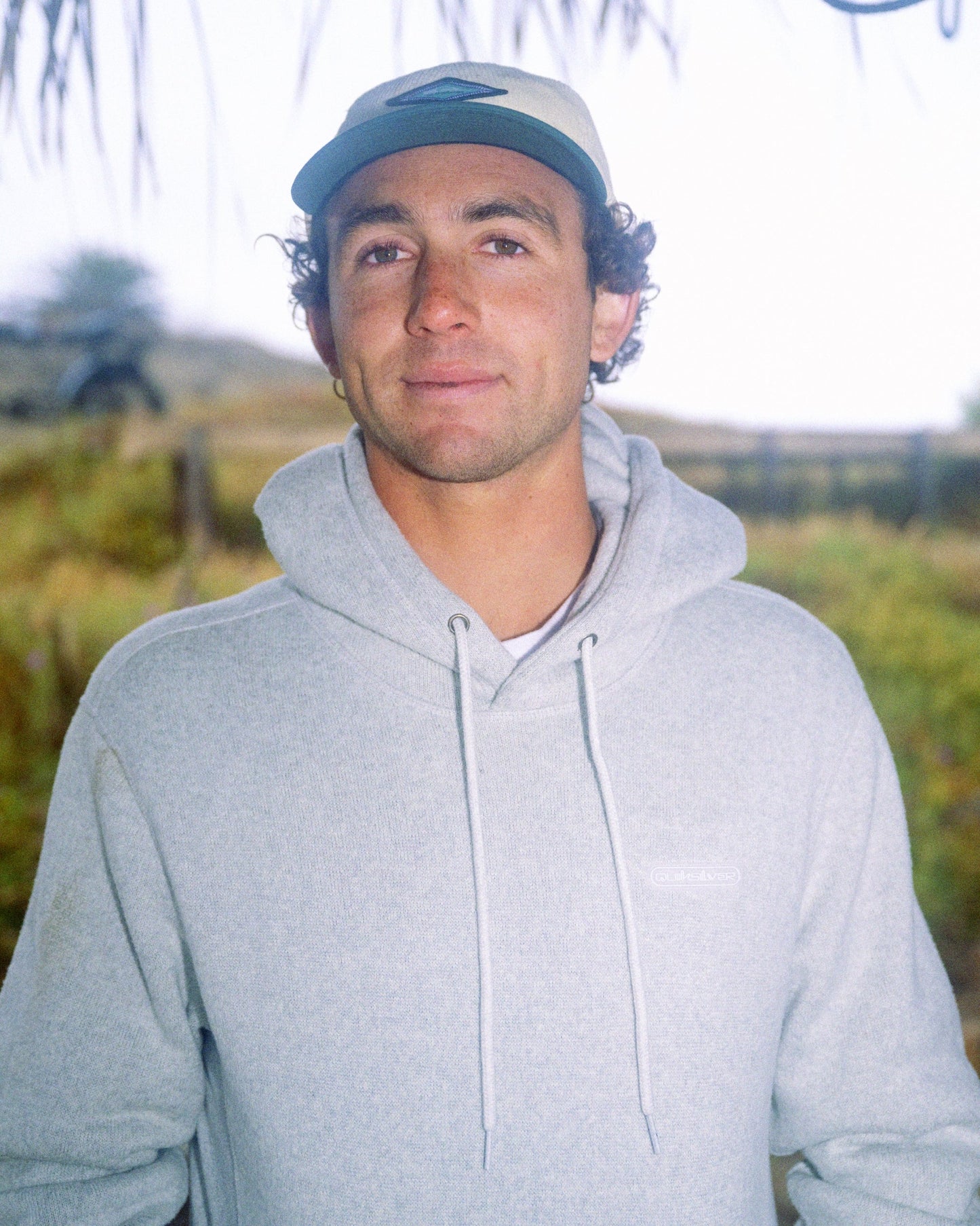 Keller Hoodie - Light Gray Heather - Quick Silver