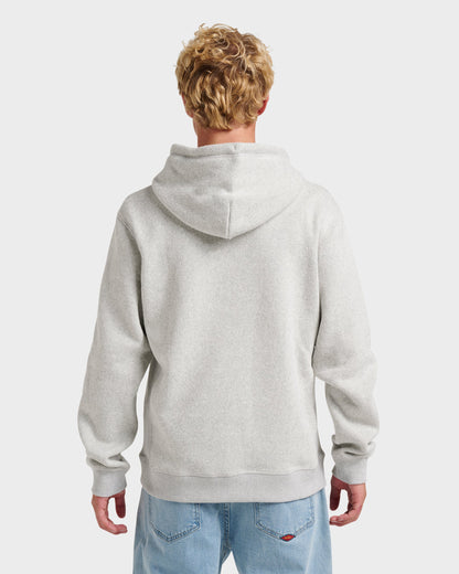 Keller Hoodie - Light Gray Heather - Quick Silver