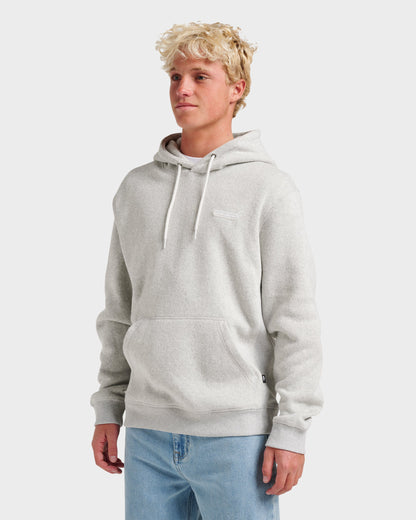 Keller Hoodie - Light Gray Heather - Quick Silver