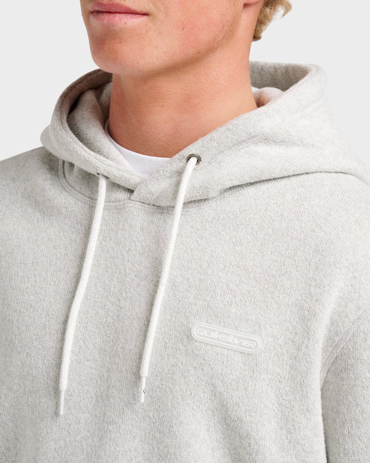 Keller Hoodie - Light Gray Heather - Quick Silver