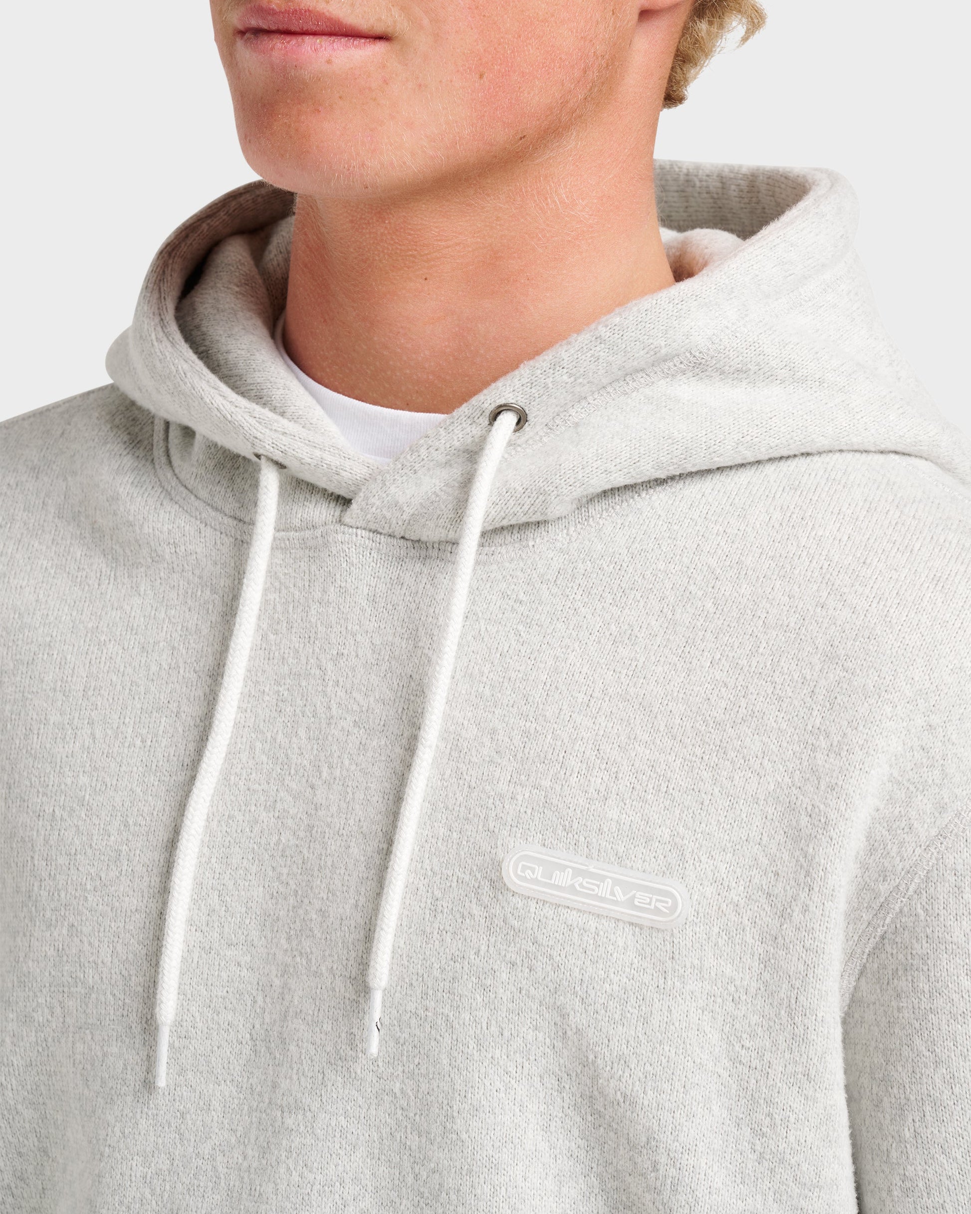 Keller Hoodie - Light Gray Heather - Quick Silver
