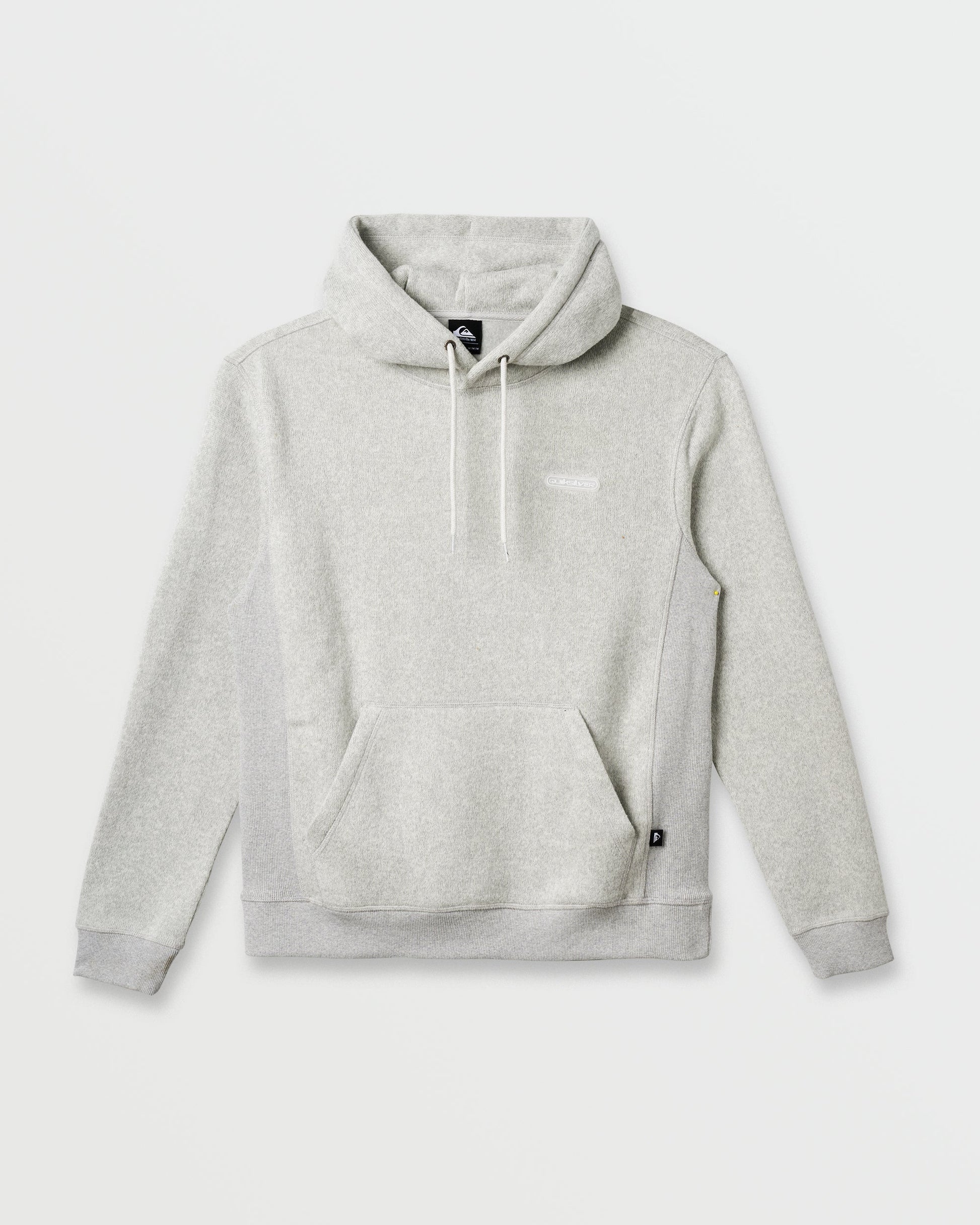 Keller Hoodie - Light Gray Heather - Quick Silver