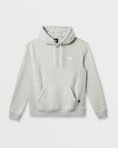 Keller Hoodie - Light Gray Heather - Quick Silver
