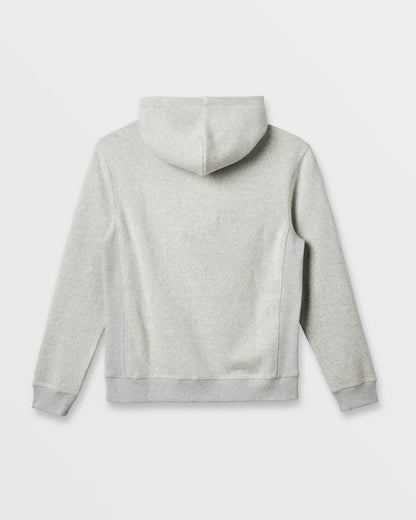 Keller Hoodie - Light Gray Heather - Quick Silver