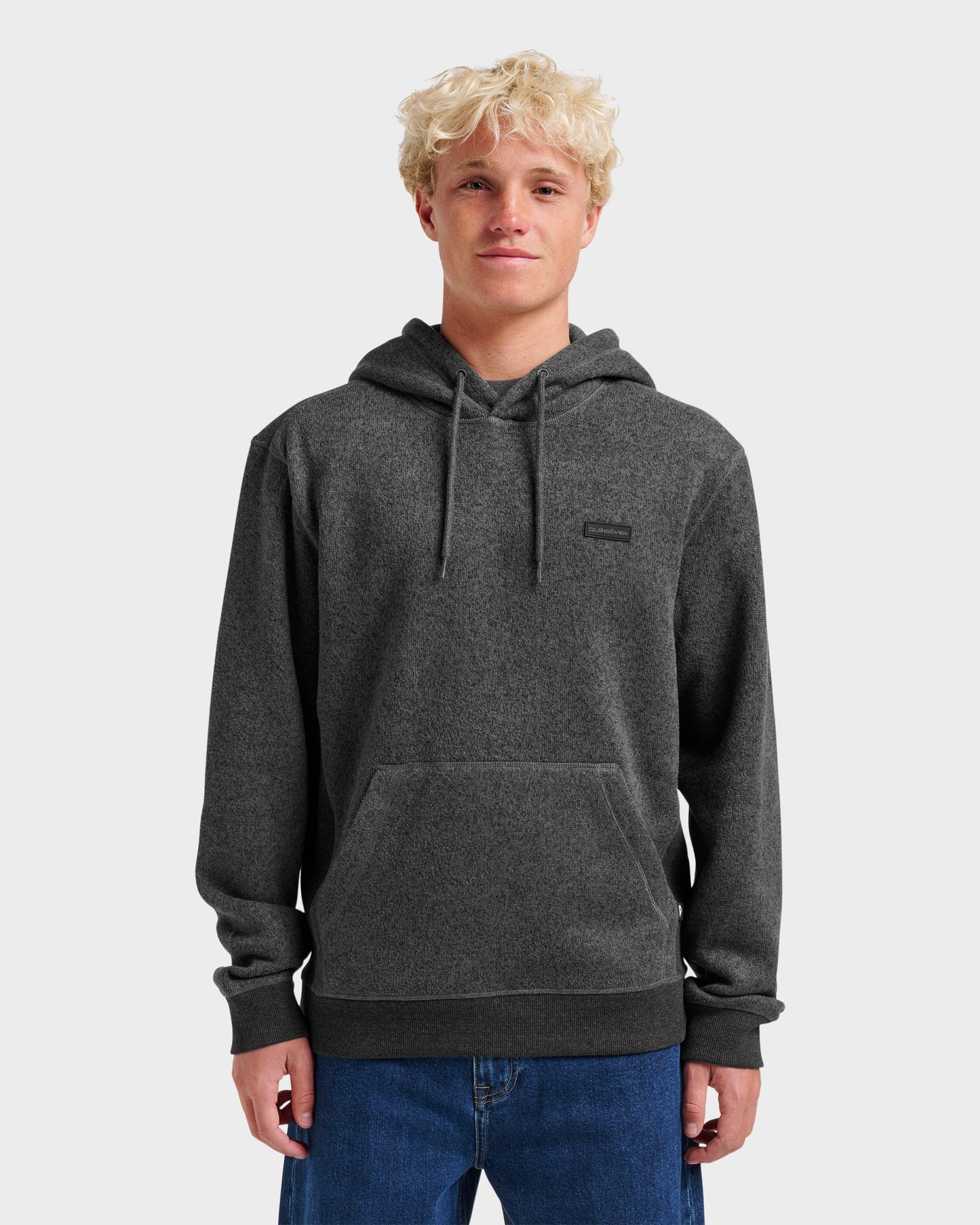 Keller Hoodie - Black Heather - Quick Silver