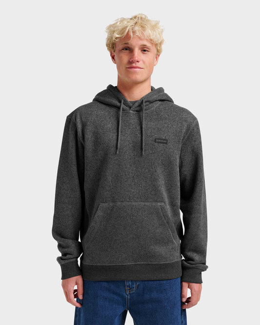 Keller Hoodie - Black Heather - Quick Silver