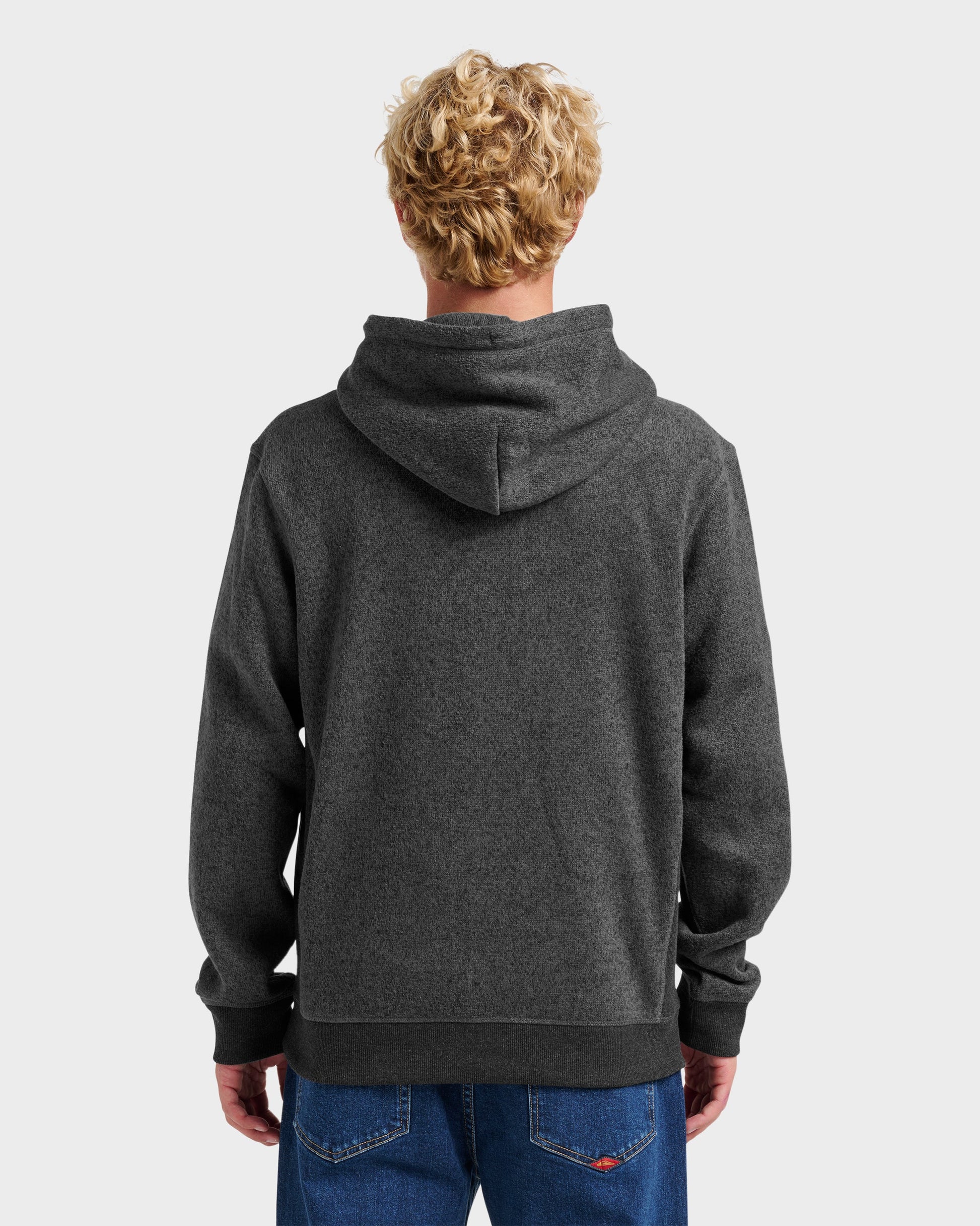Keller Hoodie - Black Heather - Quick Silver