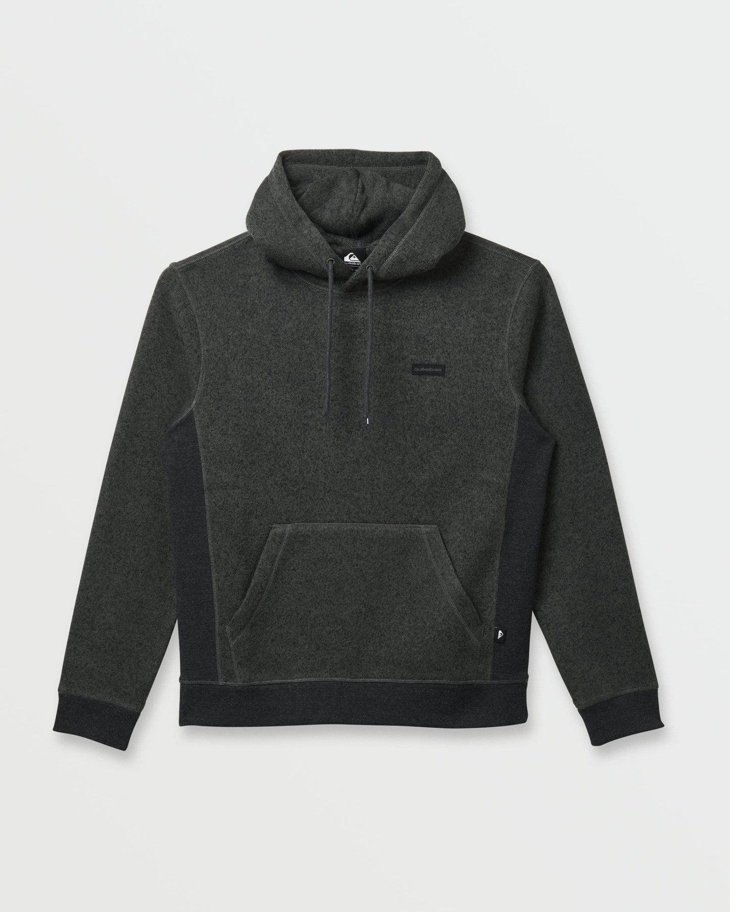 Keller Hoodie - Black Heather - Quick Silver