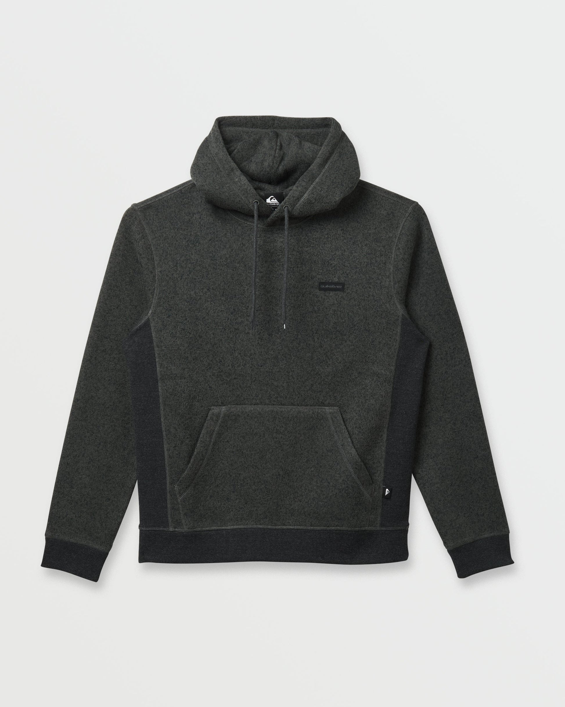 Keller Hoodie - Black Heather - Quick Silver