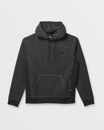 Keller Hoodie - Black Heather - Quick Silver