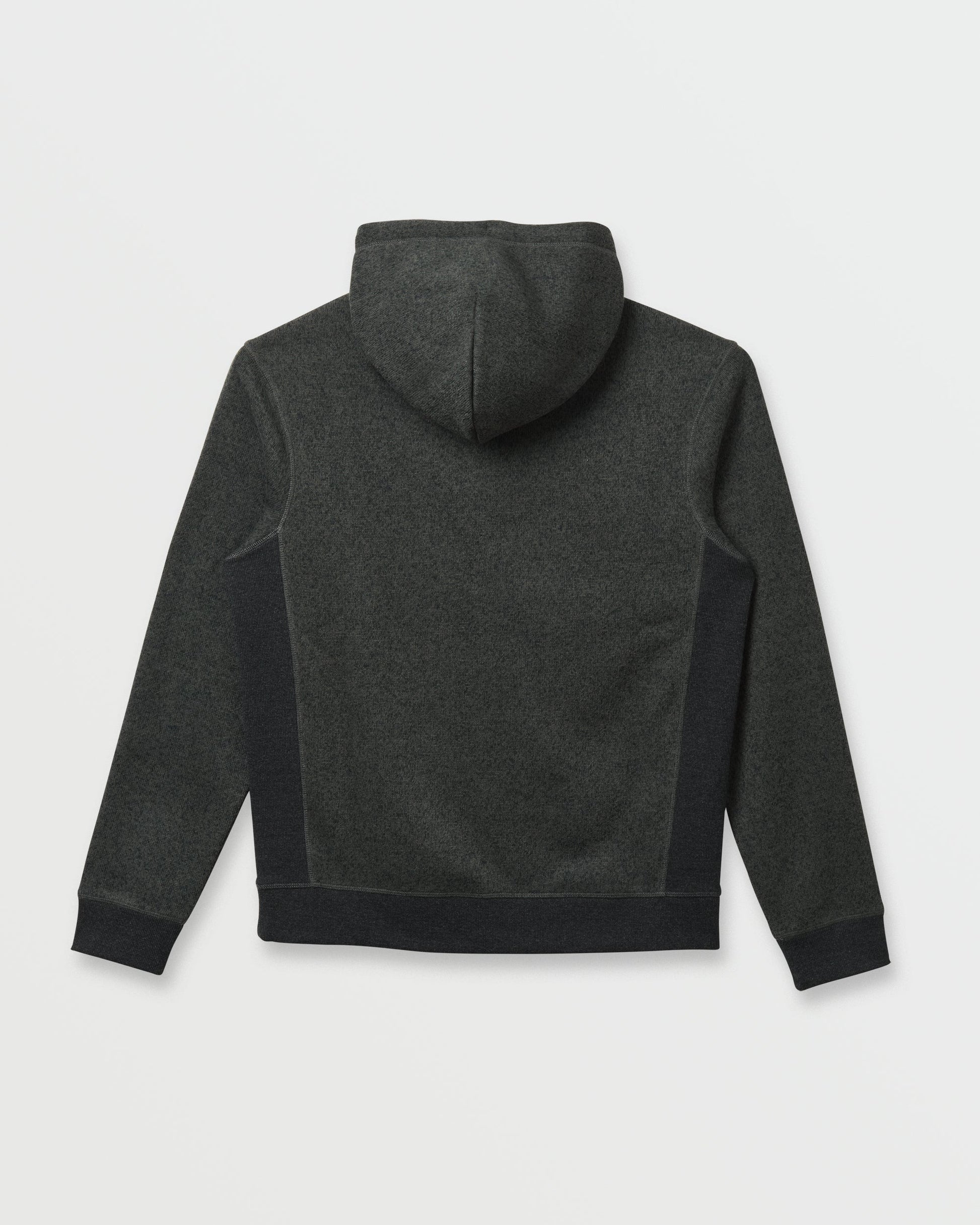 Keller Hoodie - Black Heather - Quick Silver