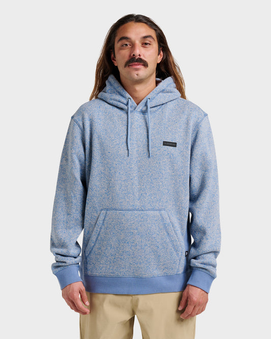 Keller Hoodie - China Blue - Quick Silver