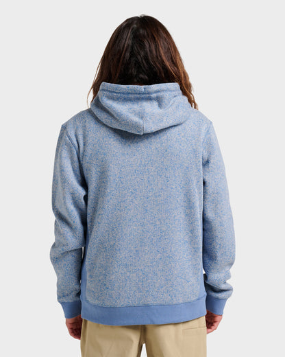 Keller Hoodie - China Blue - Quick Silver