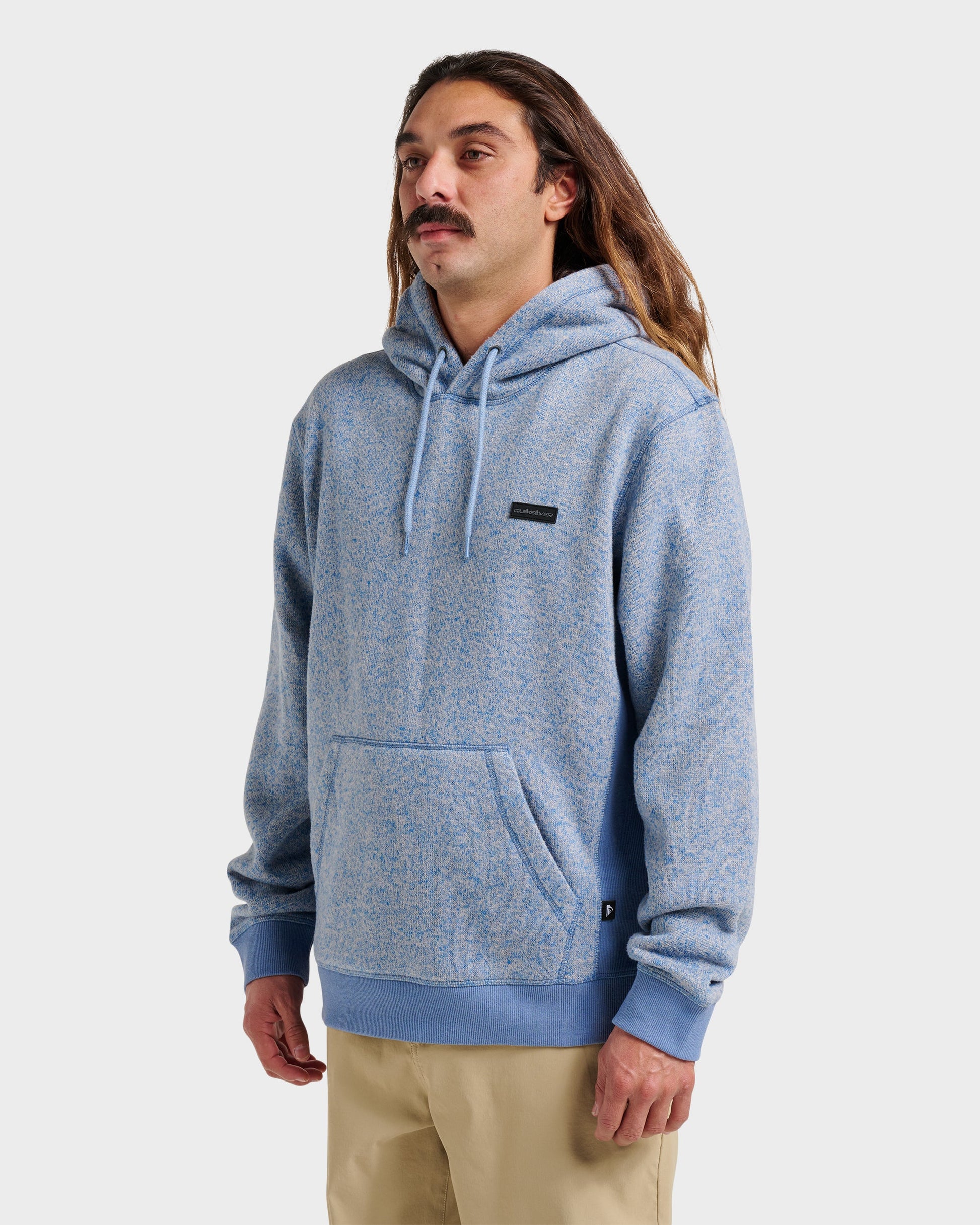 Keller Hoodie - China Blue - Quick Silver