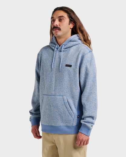 Keller Hoodie - China Blue - Quick Silver