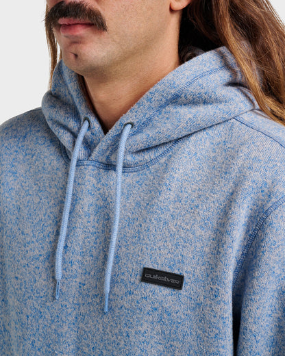 Keller Hoodie - China Blue - Quick Silver
