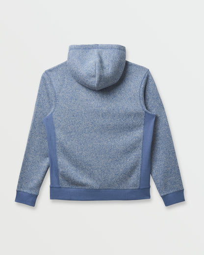 Keller Hoodie - China Blue - Quick Silver