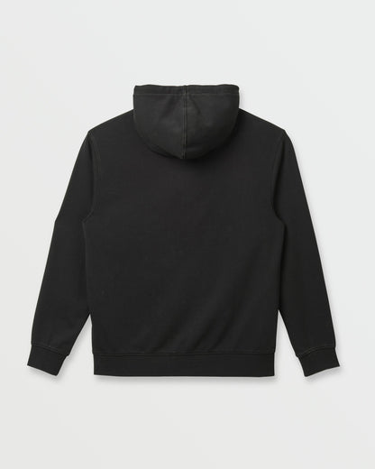 Saltwater Full Zip Hoodie - Black - Quick Silver