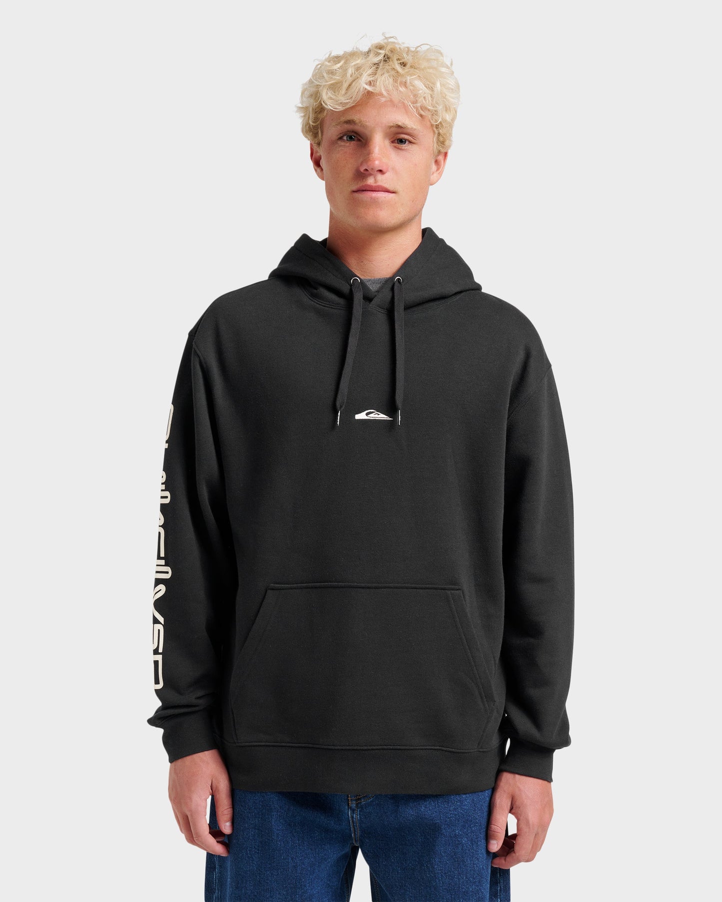 Passage Logo Hoodie - Black - Quick Silver