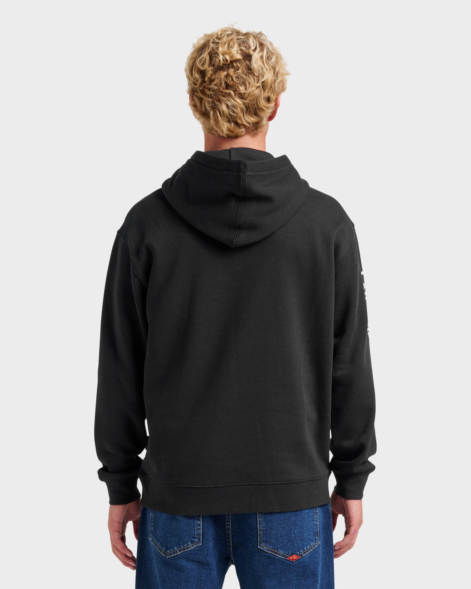 Passage Logo Hoodie - Black - Quick Silver