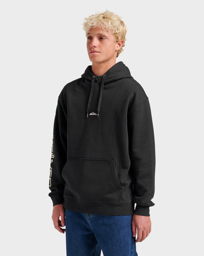 Passage Logo Hoodie - Black - Quick Silver