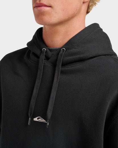 Passage Logo Hoodie - Black - Quick Silver