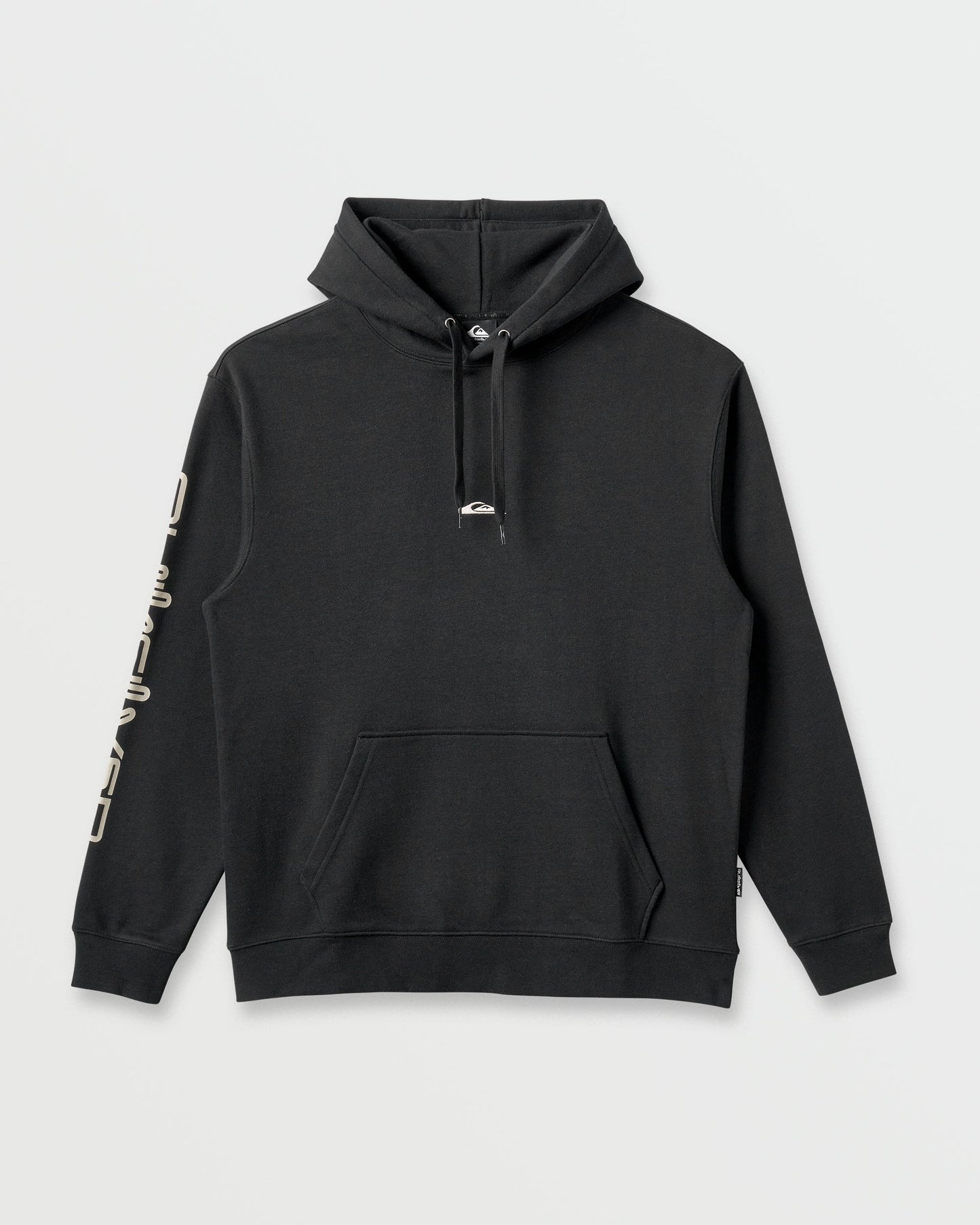 Passage Logo Hoodie - Black - Quick Silver