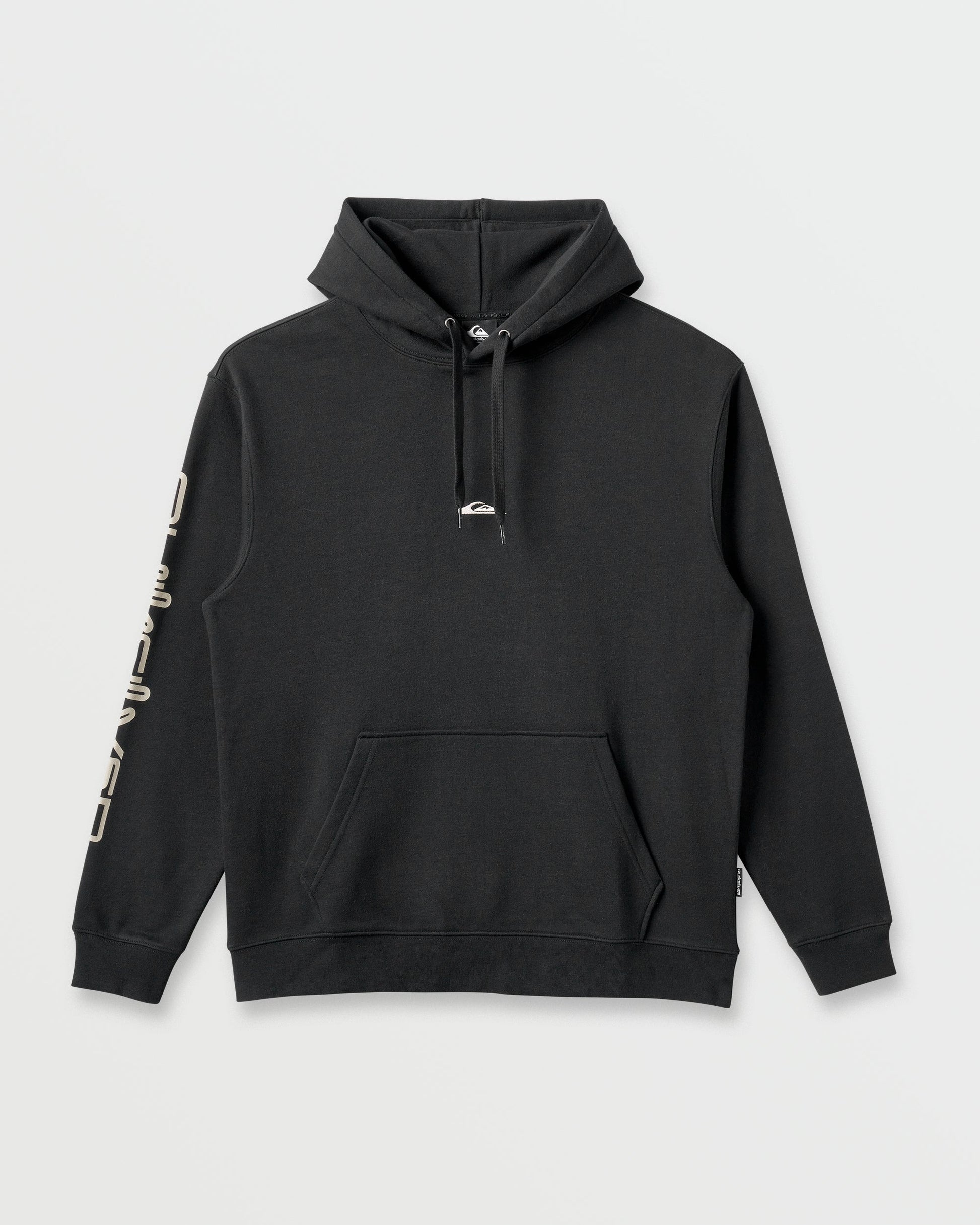 Passage Logo Hoodie - Black - Quick Silver