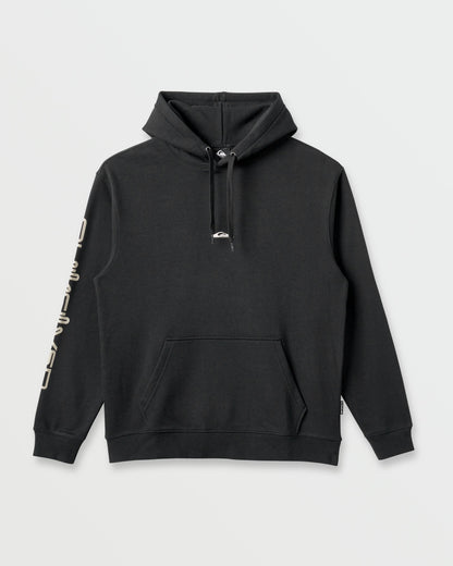 Passage Logo Hoodie - Black - Quick Silver