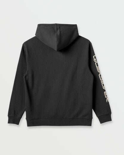 Passage Logo Hoodie - Black - Quick Silver