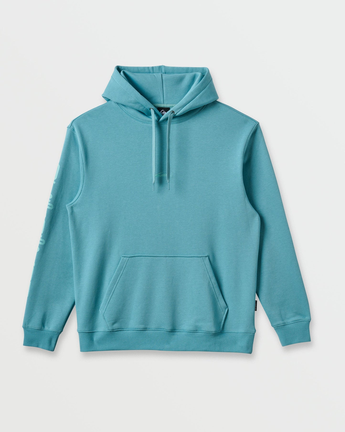 Passage Logo Hoodie - Dusty Turquoise - Quick Silver