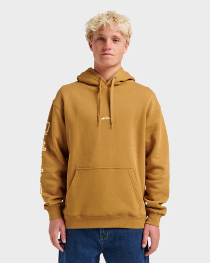 Passage Logo Hoodie - Wood Thrush - Quick Silver