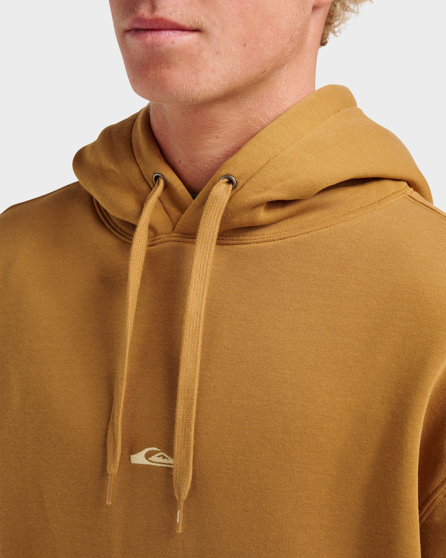 Passage Logo Hoodie - Wood Thrush - Quick Silver