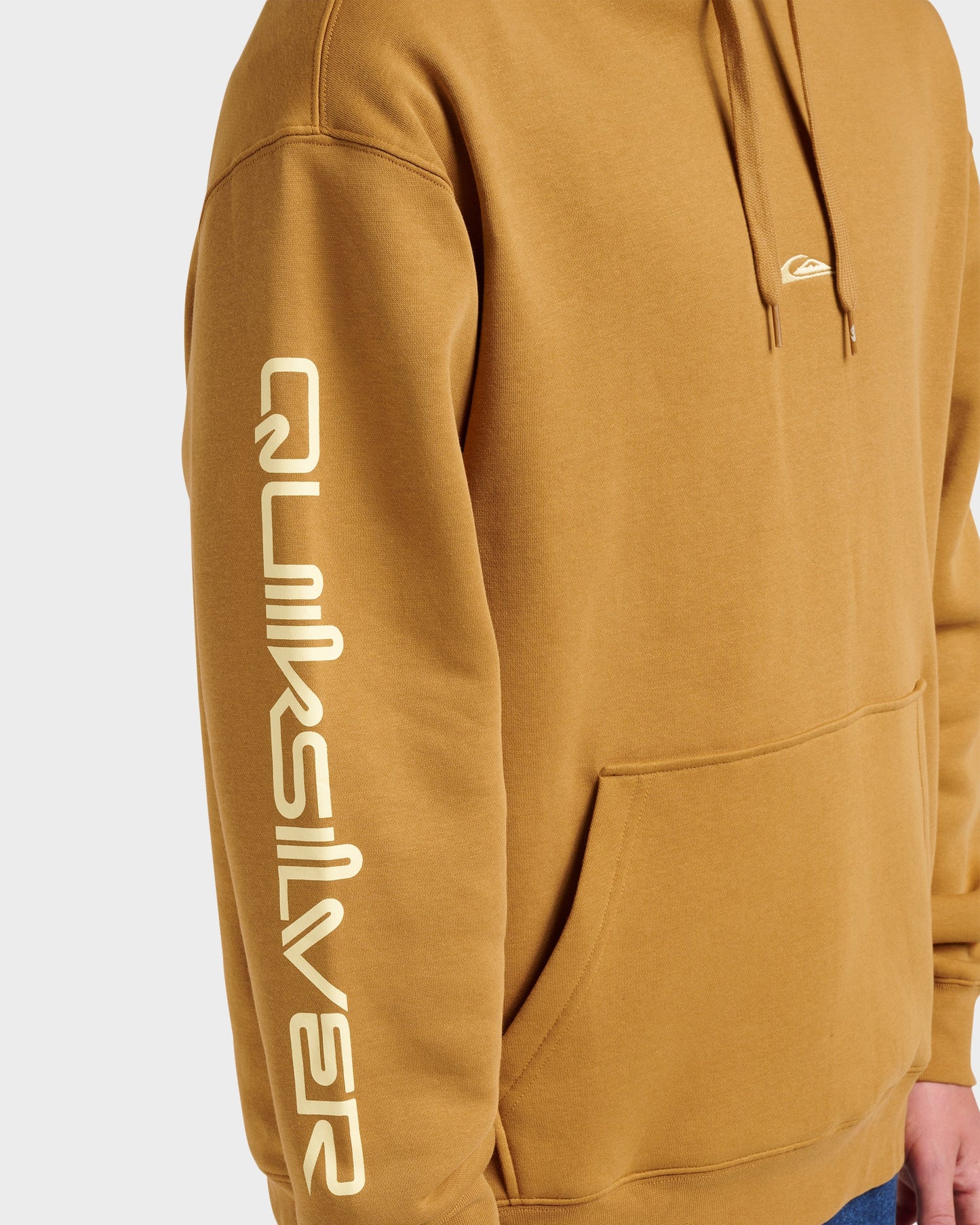 Passage Logo Hoodie - Wood Thrush - Quick Silver