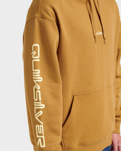 Passage Logo Hoodie - Wood Thrush - Quick Silver